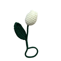 3D Tulip Bub with Leaf