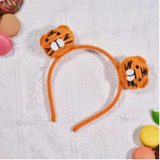 Double Heads Tiger Hair Band