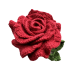 Large Size Solid Color Rose