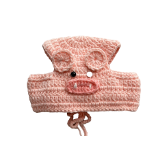 Pink Piggy Hat