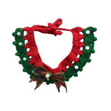 Christmas Bowknot Collar