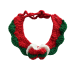 Tricolor Bow for Christmas