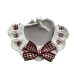 Bow Tie on White Collar