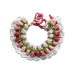 White Pink Princess Collar